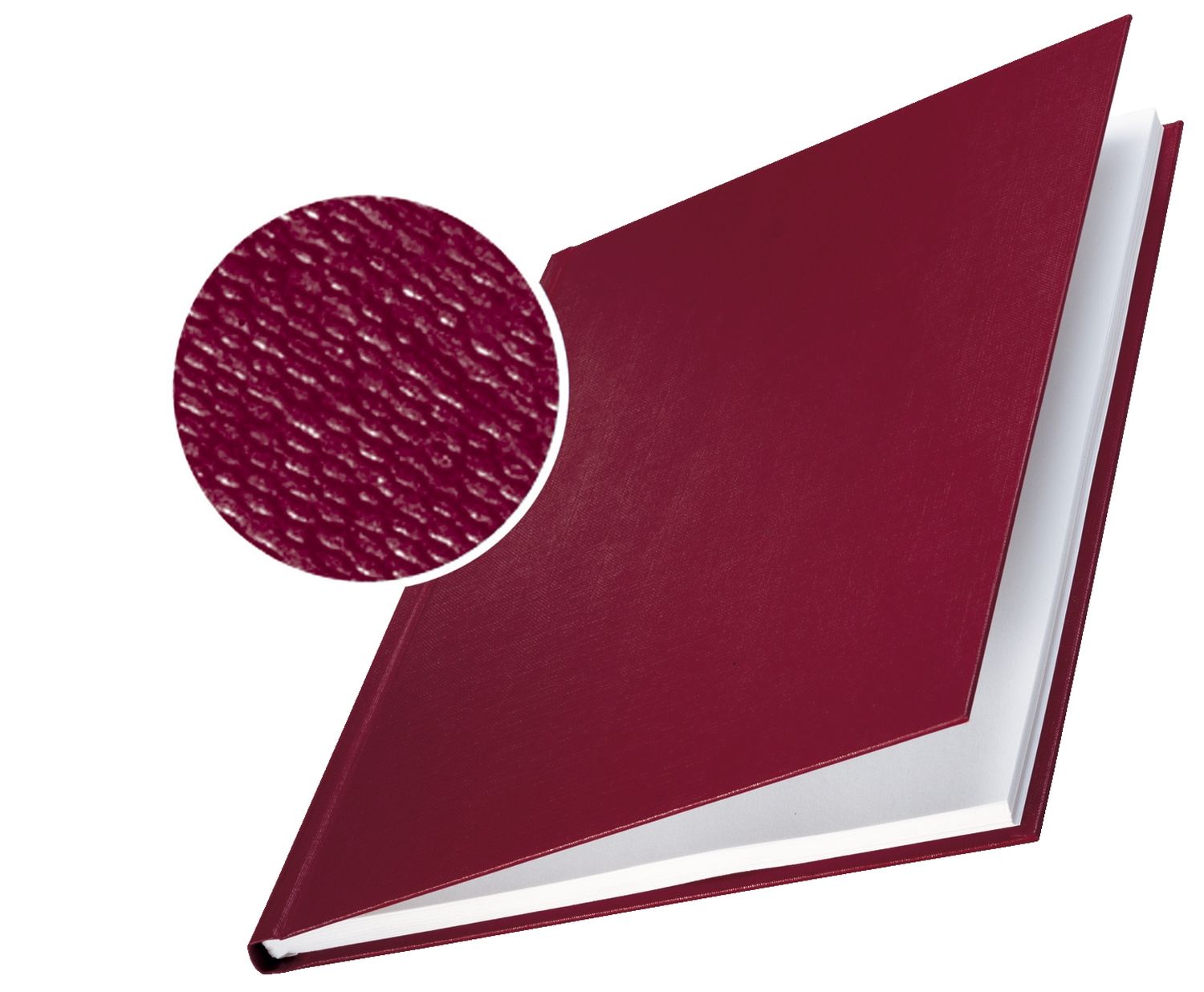 7390 Bindemappe impressBIND - Hard Cover, A4, 3,5 mm, 10 Stück, bordeaux 7390 Bindemappe impressBIND - Hard Cover, A4, 3,5 mm, 10 Stück, bordeaux