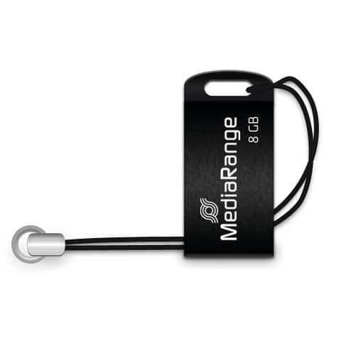 USB-Stick MediaRange MR920, 8 GB, bis zu 18 MB/s, USB 2.0