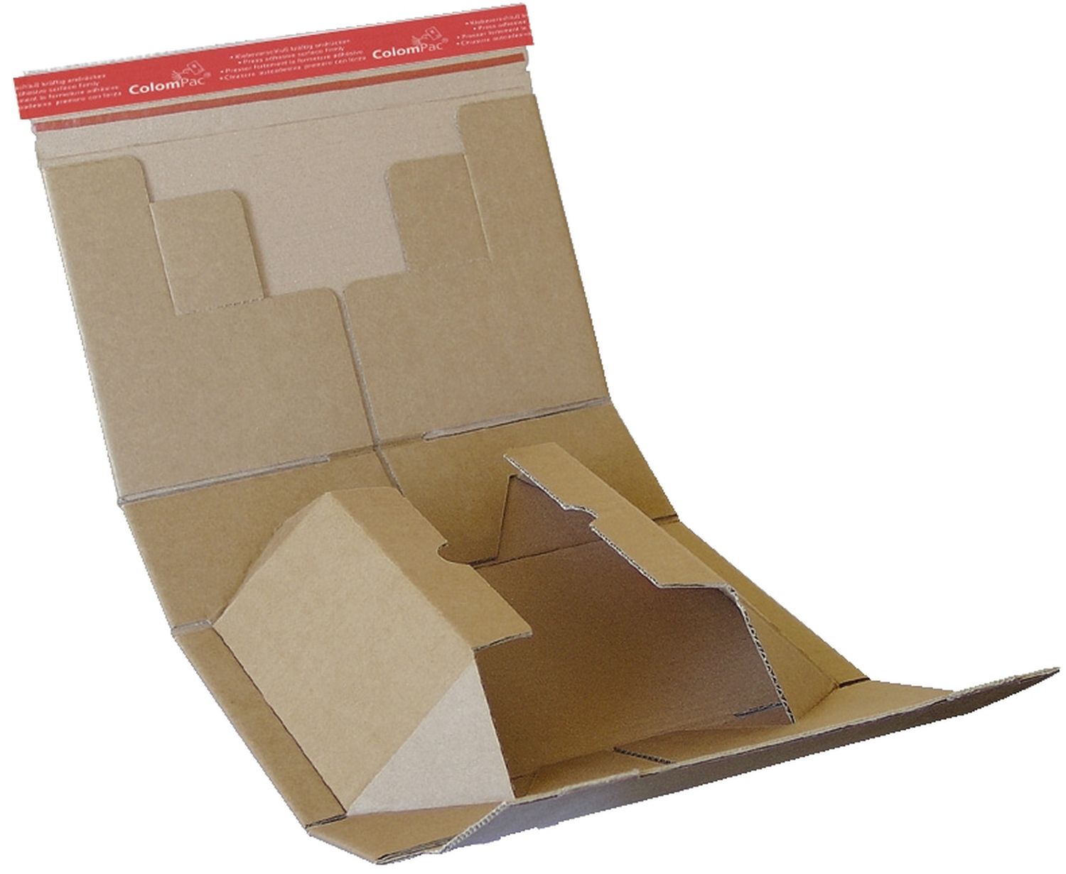Paket Versandkarton 285 x 190 x 100 mm, braun Paket Versandkarton 285 x 190 x 100 mm, braun