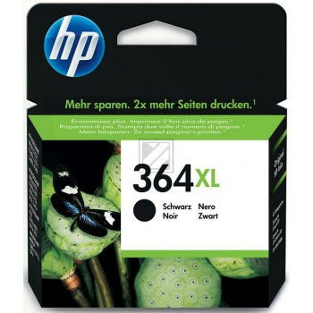 Original Tinte HP 364XL (CN684EE), ca. 500 Seiten, schwarz