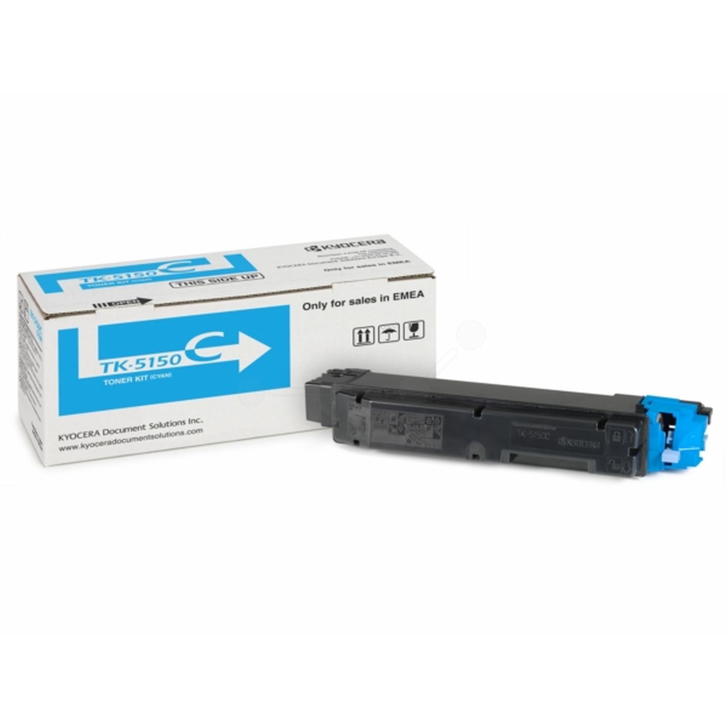 Original Kyocera Toner-Kit cyan (02NSCNL0,1T02NSCNL0,2NSCNL0,TK-5150C)