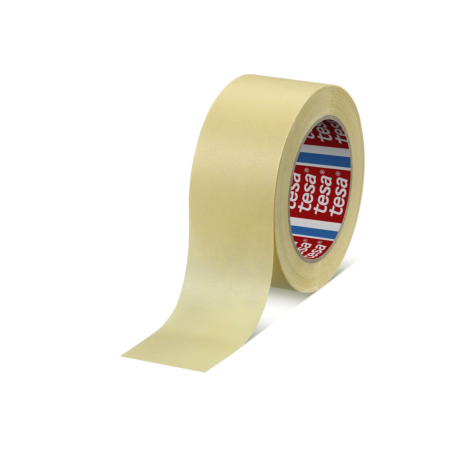 Kreppband - 50 mm x 50 m, beige Kreppband - 50 mm x 50 m, beige