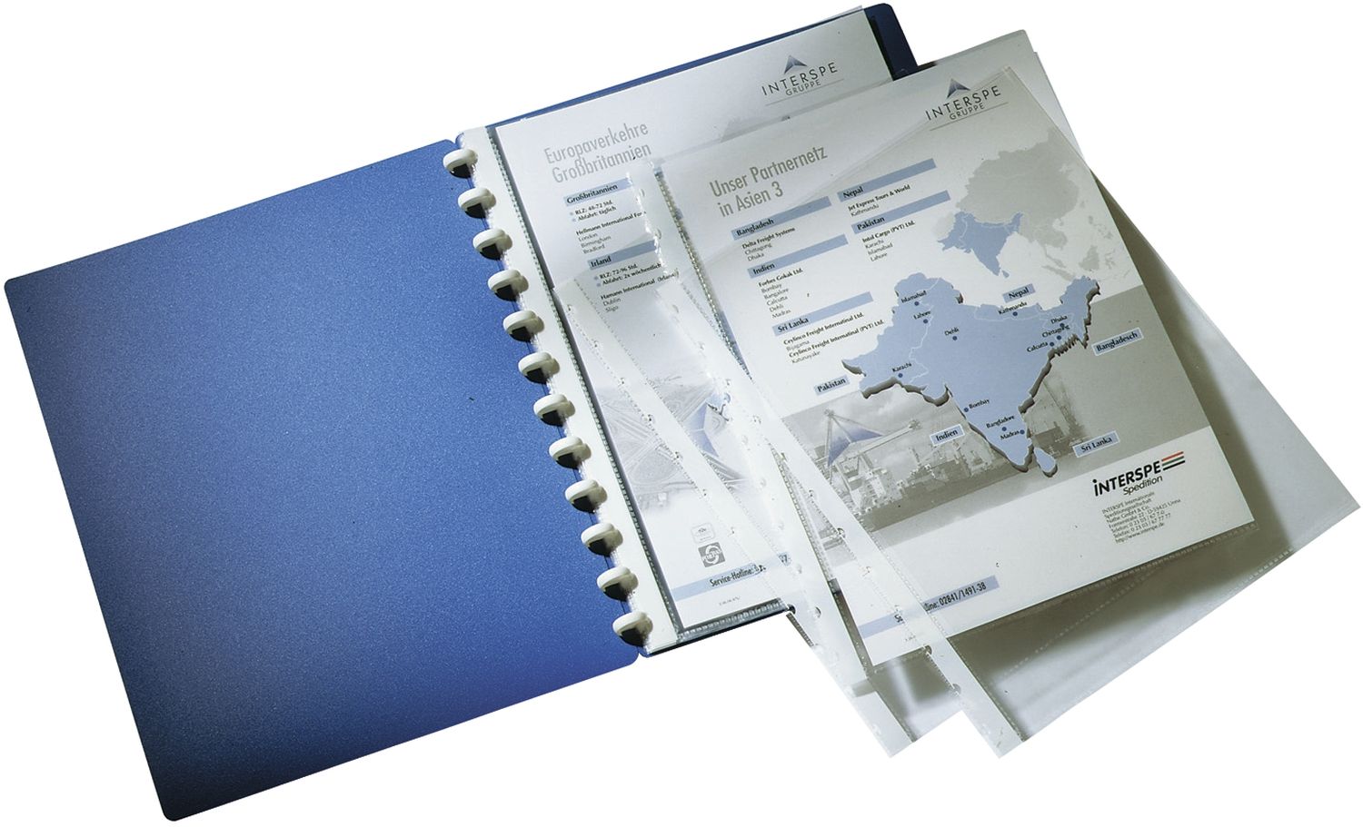 Erweiterunssatz DURALOOK® COVER, 10 Sichthüllen, transparent Erweiterunssatz DURALOOK® COVER, 10 Sichthüllen, transparent