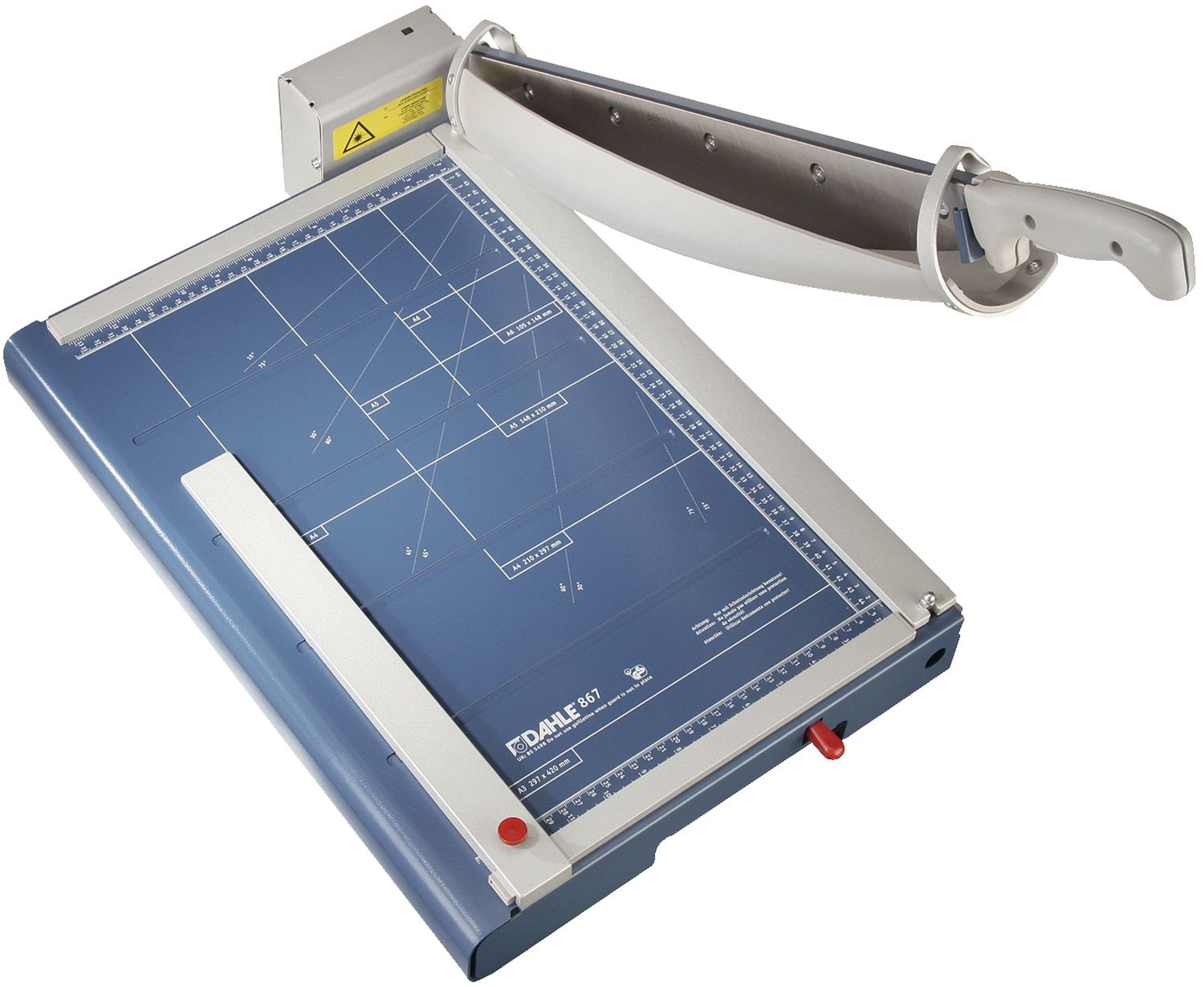 Hebel-Schneidemaschine 867 - Schnittlänge 460 mm Hebel-Schneidemaschine 867 - Schnittlänge 460 mm