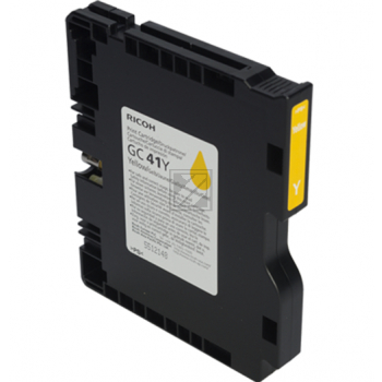 Original Tinte Ricoh GC-41Y (405764), ca. 2.200 Seiten, yellow