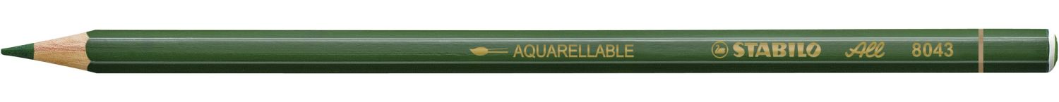 Buntstift für fast alle Oberflächen - All - Einzelstift - grün Buntstift für fast alle Oberflächen - All - Einzelstift - grün