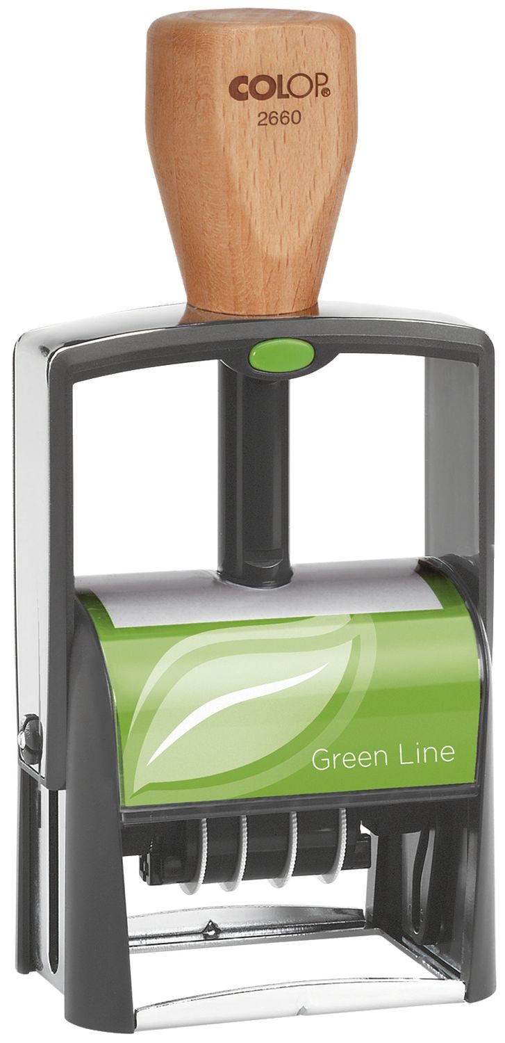 Classic 2660 Green Line - max. 8 Zeilen, 37 x 58 mm Classic 2660 Green Line - max. 8 Zeilen, 37 x 58 mm