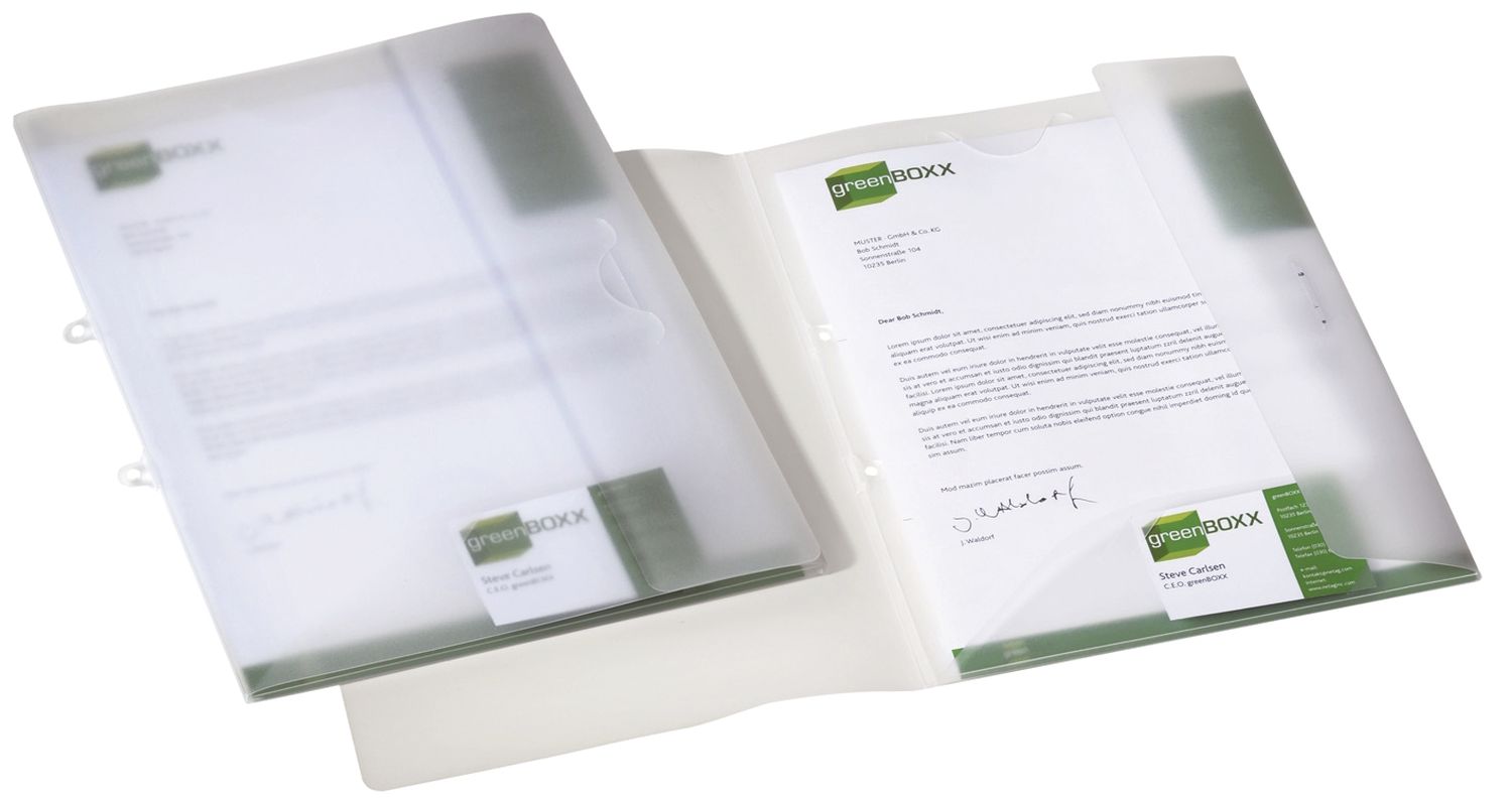 Angebotsmappe MULTIFILE - PP, A4, 225 x 335 mm, transparent Angebotsmappe MULTIFILE - PP, A4, 225 x 335 mm, transparent