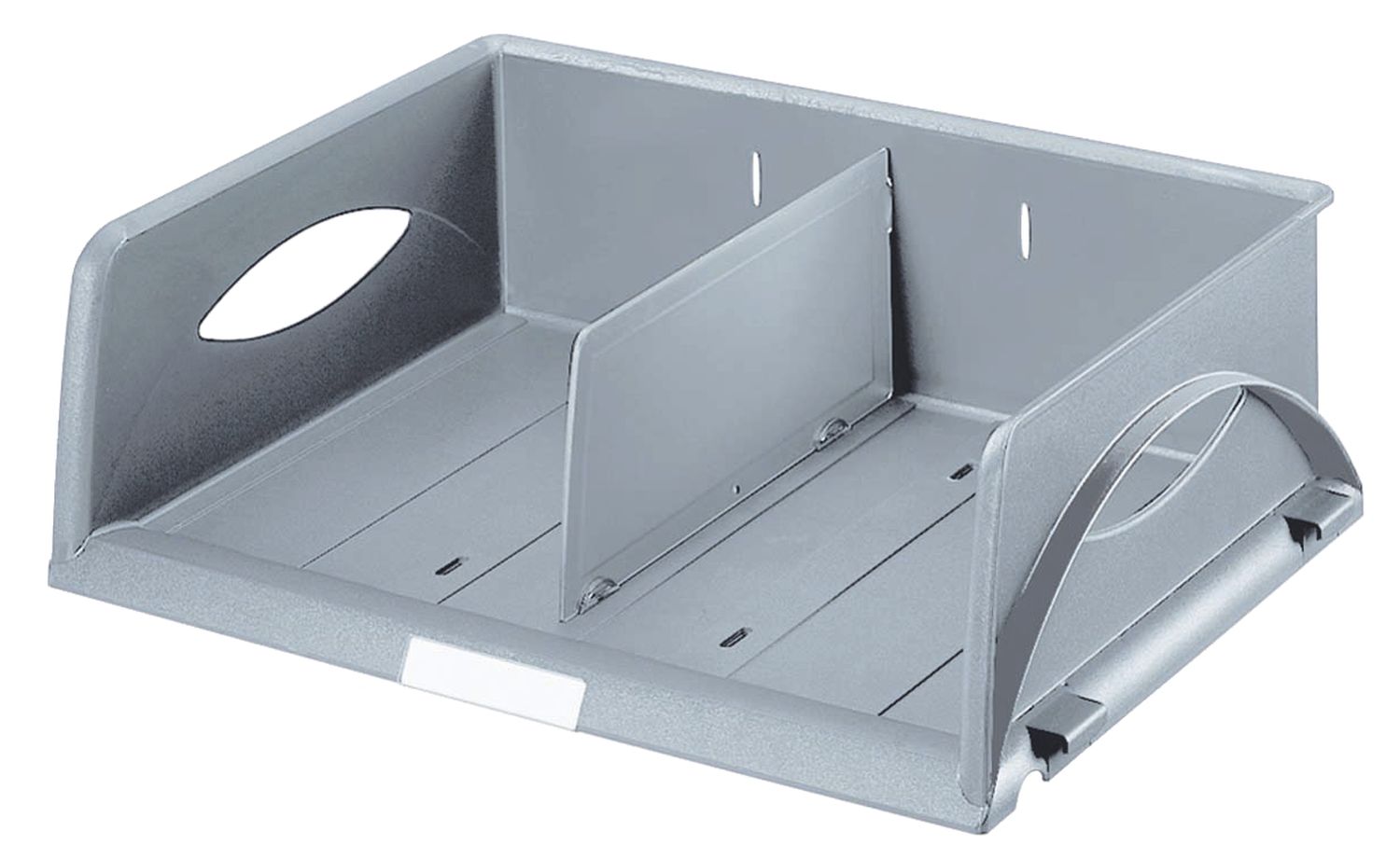 Briefablage Leitz Sorty 5230-00-85 inkl. Trennplatte, A4, Polystyrol, grau Briefablage Leitz Sorty 5230-00-85 inkl. Trennplatte, A4, Polystyrol, grau
