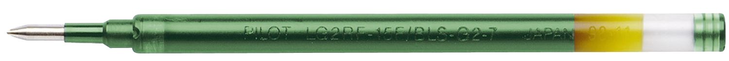 Gelschreibermine - GLS-G2 7, 0,4 mm, grün Gelschreibermine - GLS-G2 7, 0,4 mm, grün