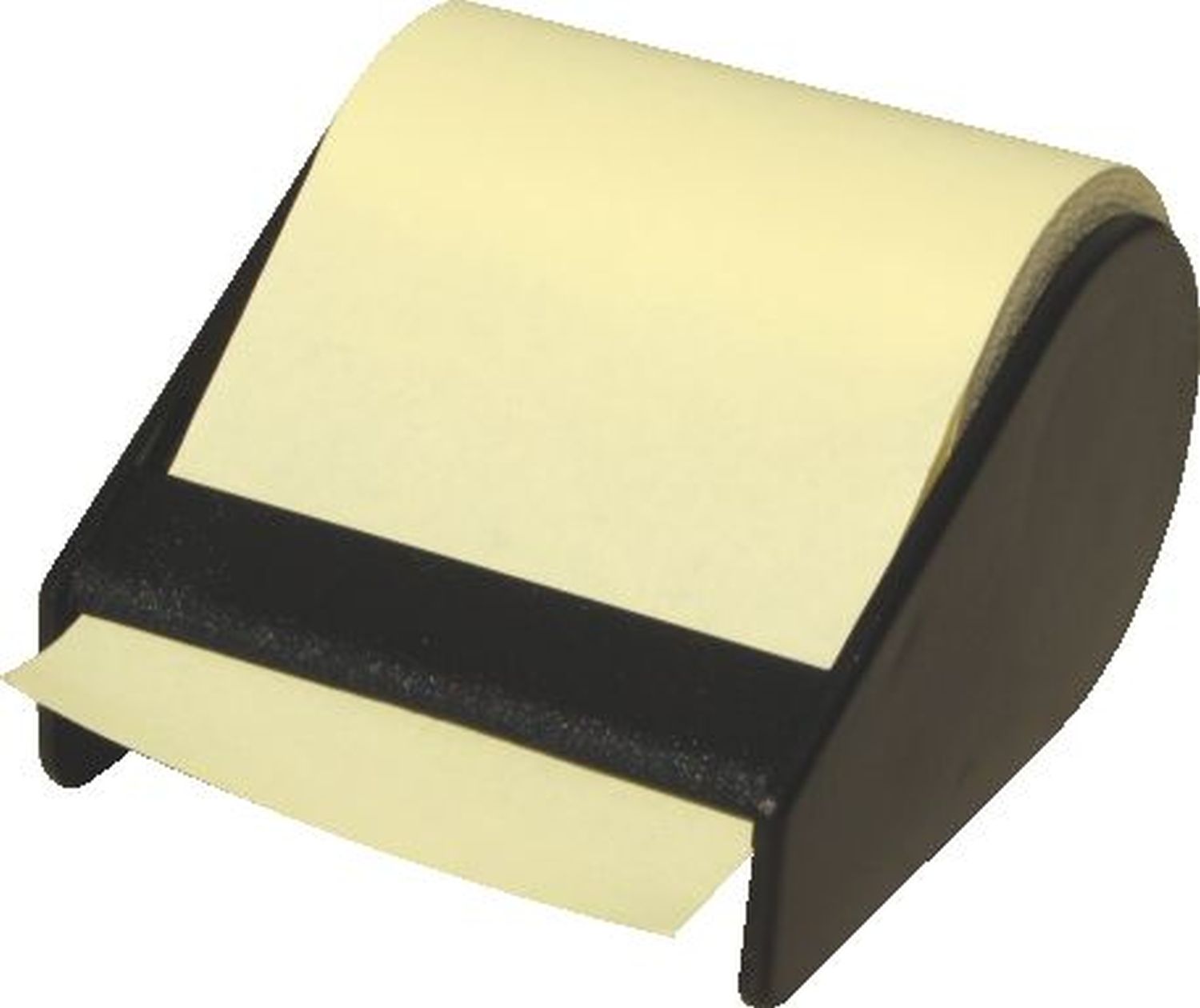 Haftnotiz Rolle im Abroller - gelb 60 mm x 10 m, nachfüllbar Haftnotiz Rolle im Abroller - gelb 60 mm x 10 m, nachfüllbar