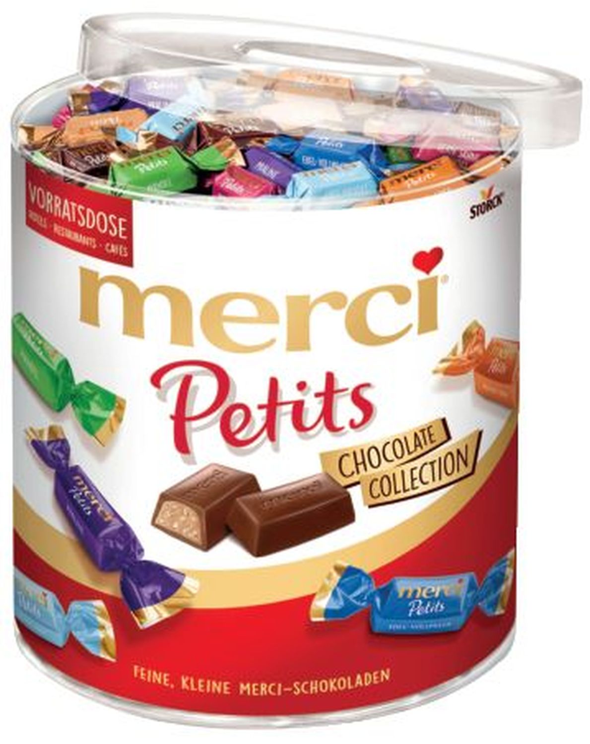 merci Petits - Chocolate Collection, ca. 167 Stück merci Petits - Chocolate Collection, ca. 167 Stück