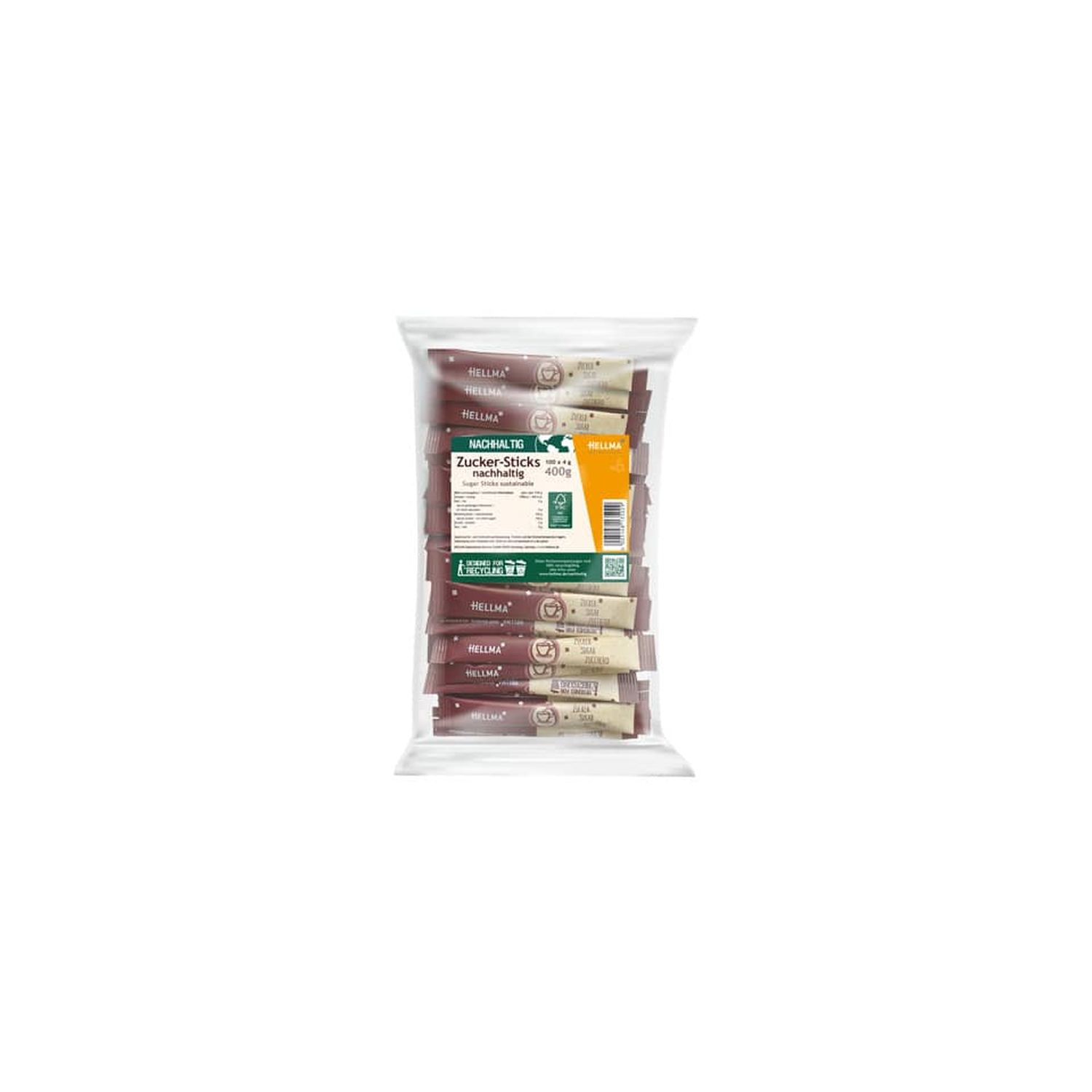 Zucker-Sticks - 100 Portionen à 4 g Zucker-Sticks - 100 Portionen à 4 g