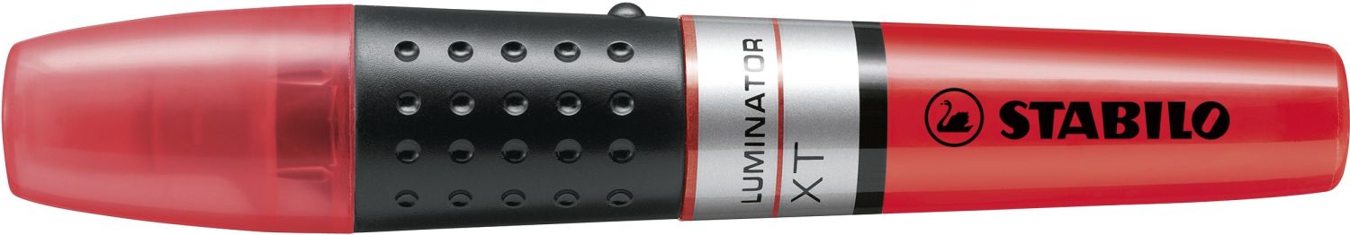 Textmarker - LUMINATOR - Einzelstift - rot Textmarker - LUMINATOR - Einzelstift - rot