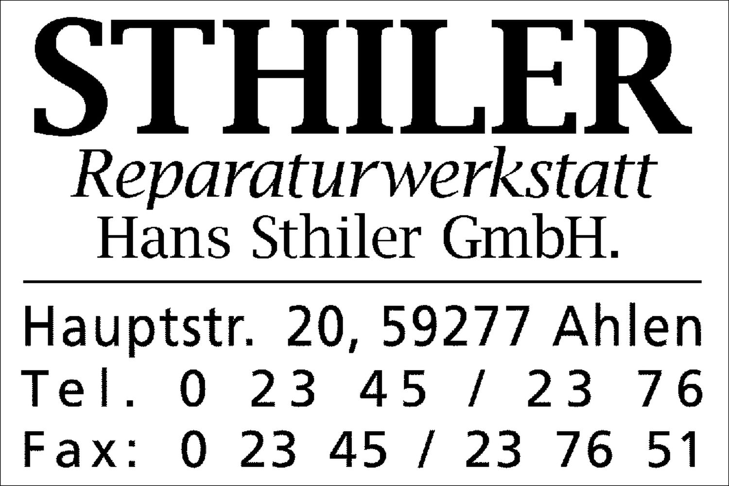 Classic 2300 Green Line - max. 7 Zeilen, 30 x 45 mm Classic 2300 Green Line - max. 7 Zeilen, 30 x 45 mm