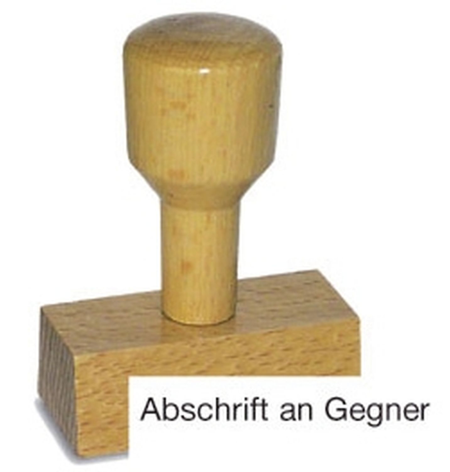 Vorgangsstempel - Abschrift an Gegner Vorgangsstempel - Abschrift an Gegner