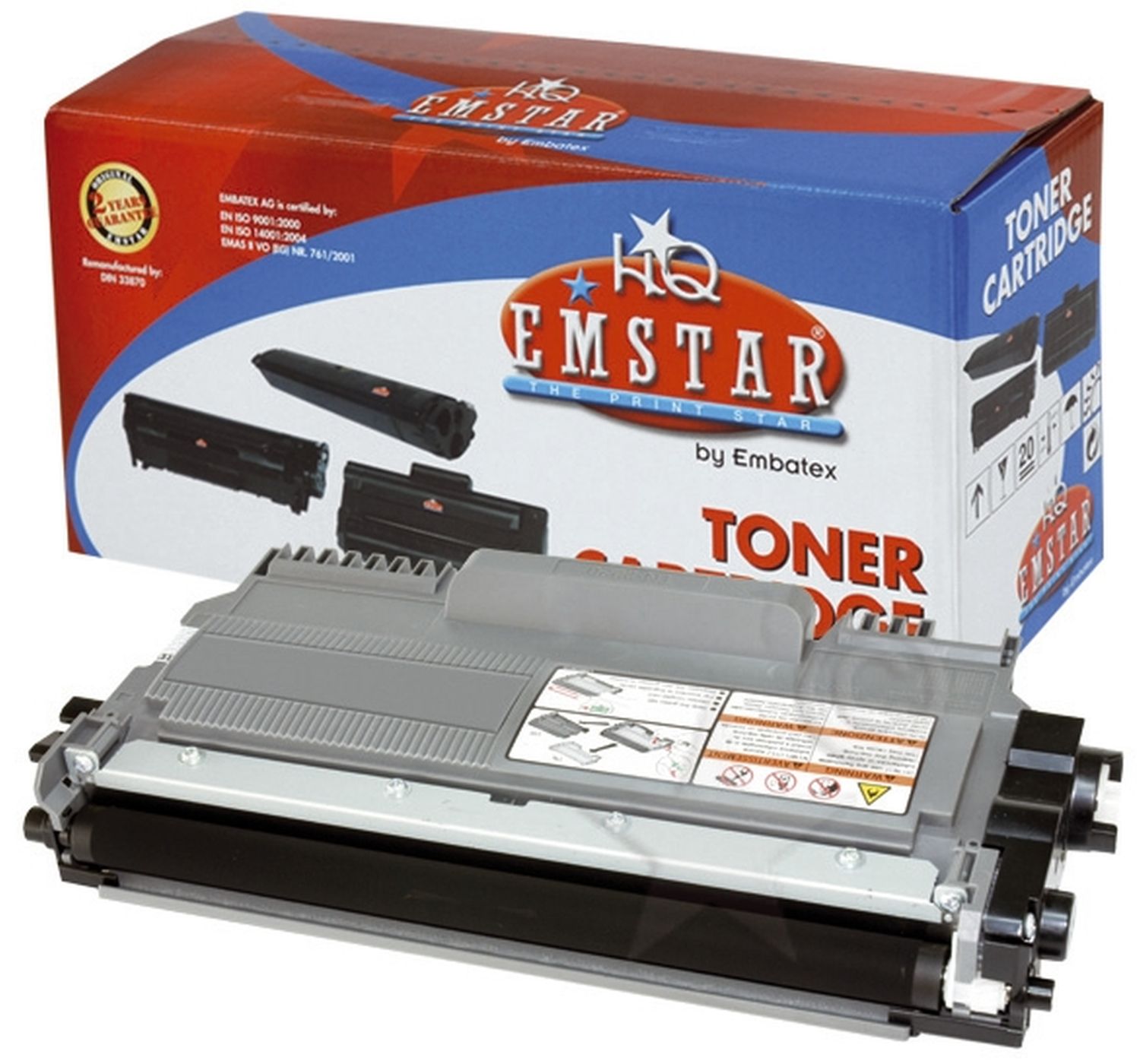 Alternativ Emstar Toner-Kit (09BR2240STTO/B590,9BR2240STTO,9BR2240STTO/B590,B590)