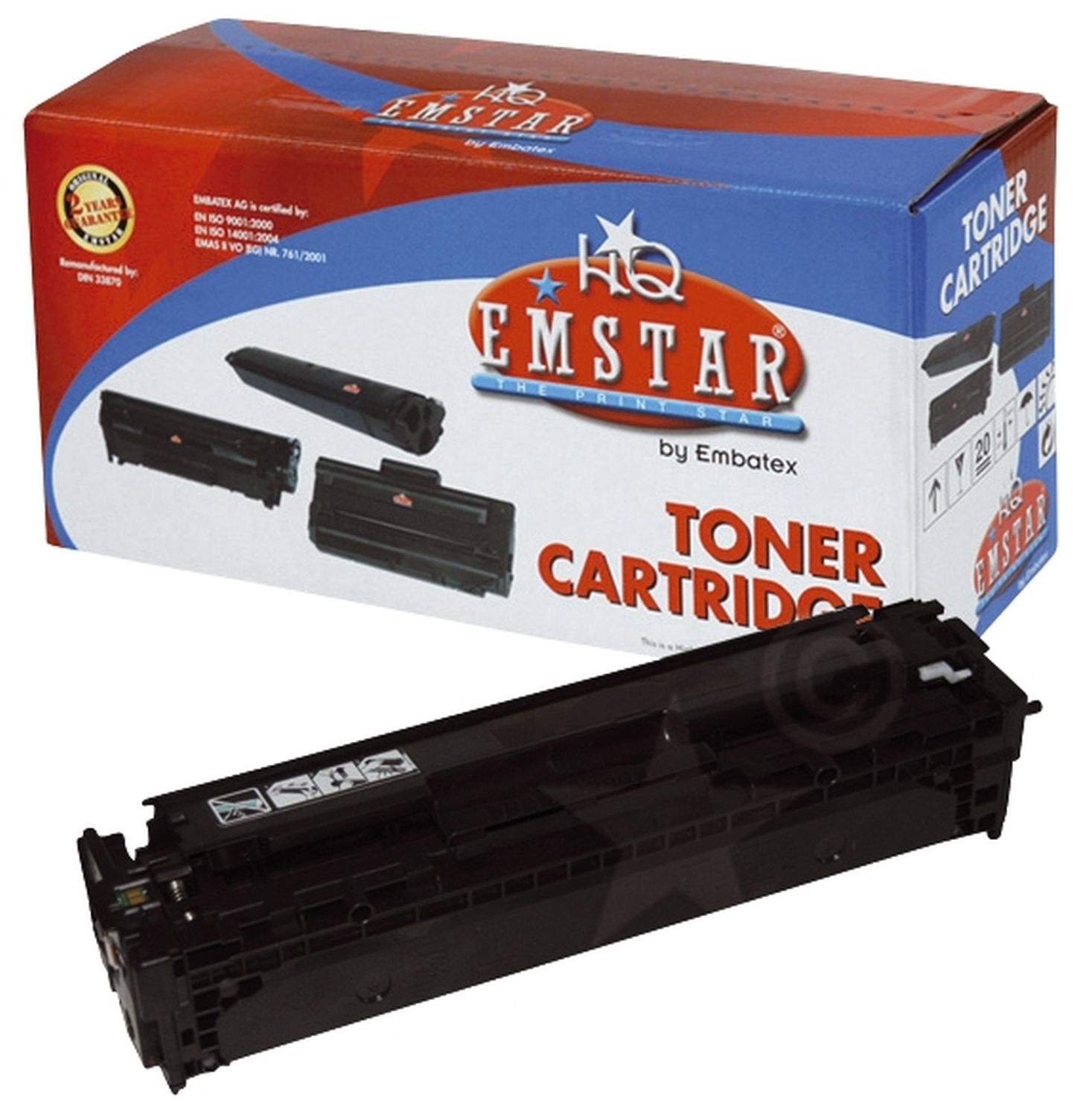 Alternativ Emstar Toner schwarz (09HPCP1525S/H724,9HPCP1525S,9HPCP1525S/H724,H724)