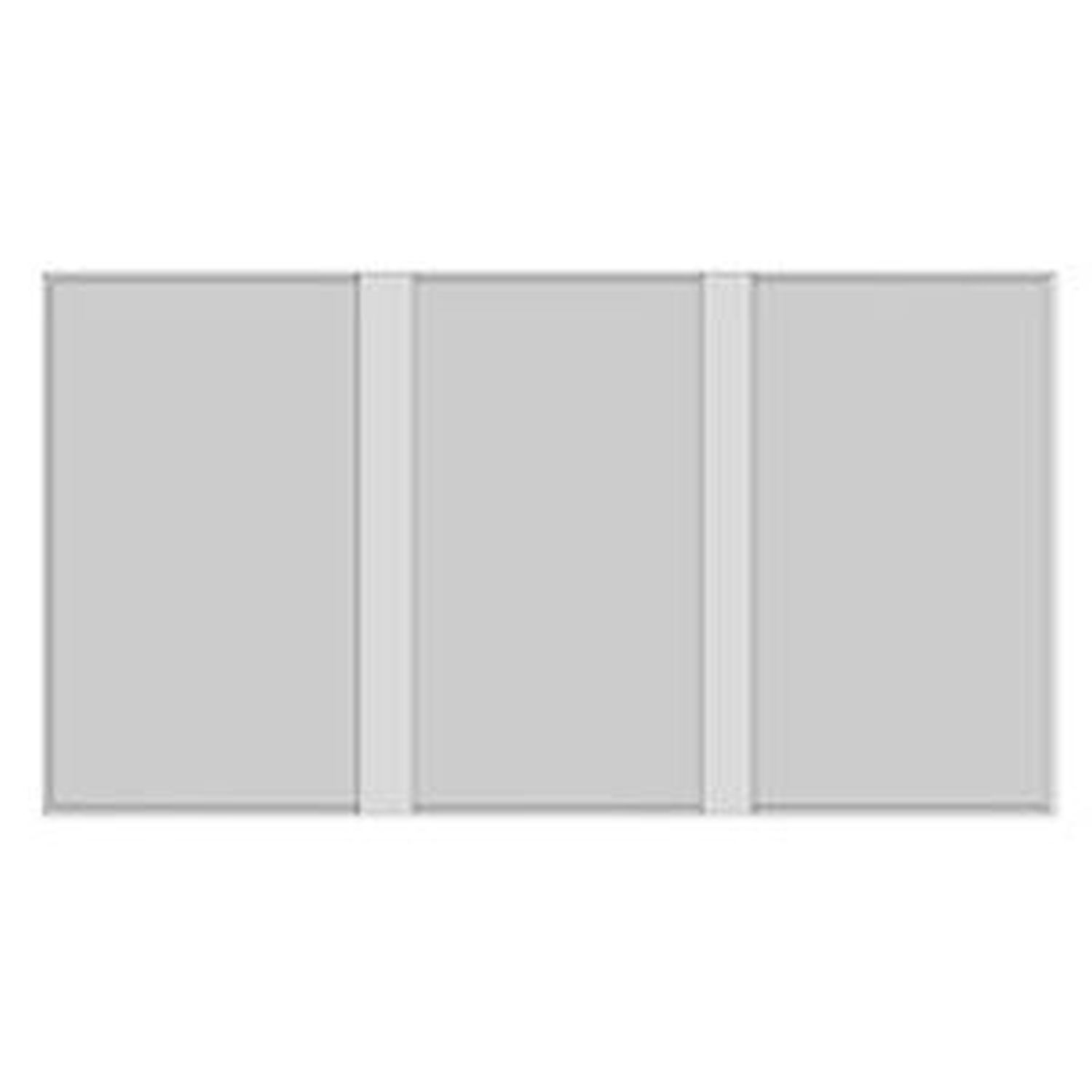 5044 Ausweishüllen - 3x 71x111 mm Klapphüllen, geprägt, dokumentenecht 5044 Ausweishüllen - 3x 71x111 mm Klapphüllen, geprägt, dokumentenecht