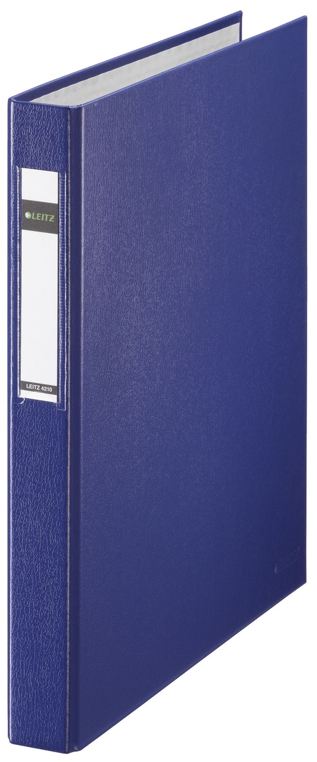 4210 Ringbuch Maxi - A4, 25mm, 2 Ringe, PP, blau 4210 Ringbuch Maxi - A4, 25mm, 2 Ringe, PP, blau