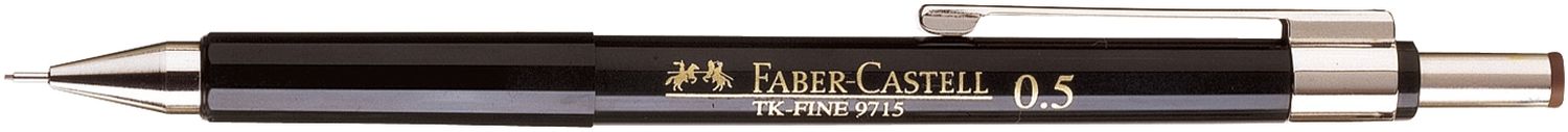 Druckbleistift TK® FINE - 0,5 mm, HB, dunkelgrün Druckbleistift TK® FINE - 0,5 mm, HB, dunkelgrün