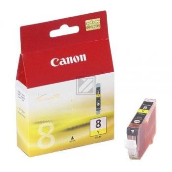 Original Canon Tintenpatrone gelb (0623B001,623B001,CLI-8Y)