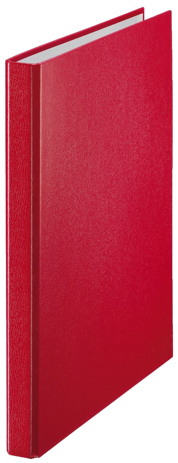 4209 Standard Ringbuch, 2 Ringe - A4, Ring-Ø 16 mm, rot 4209 Standard Ringbuch, 2 Ringe - A4, Ring-Ø 16 mm, rot