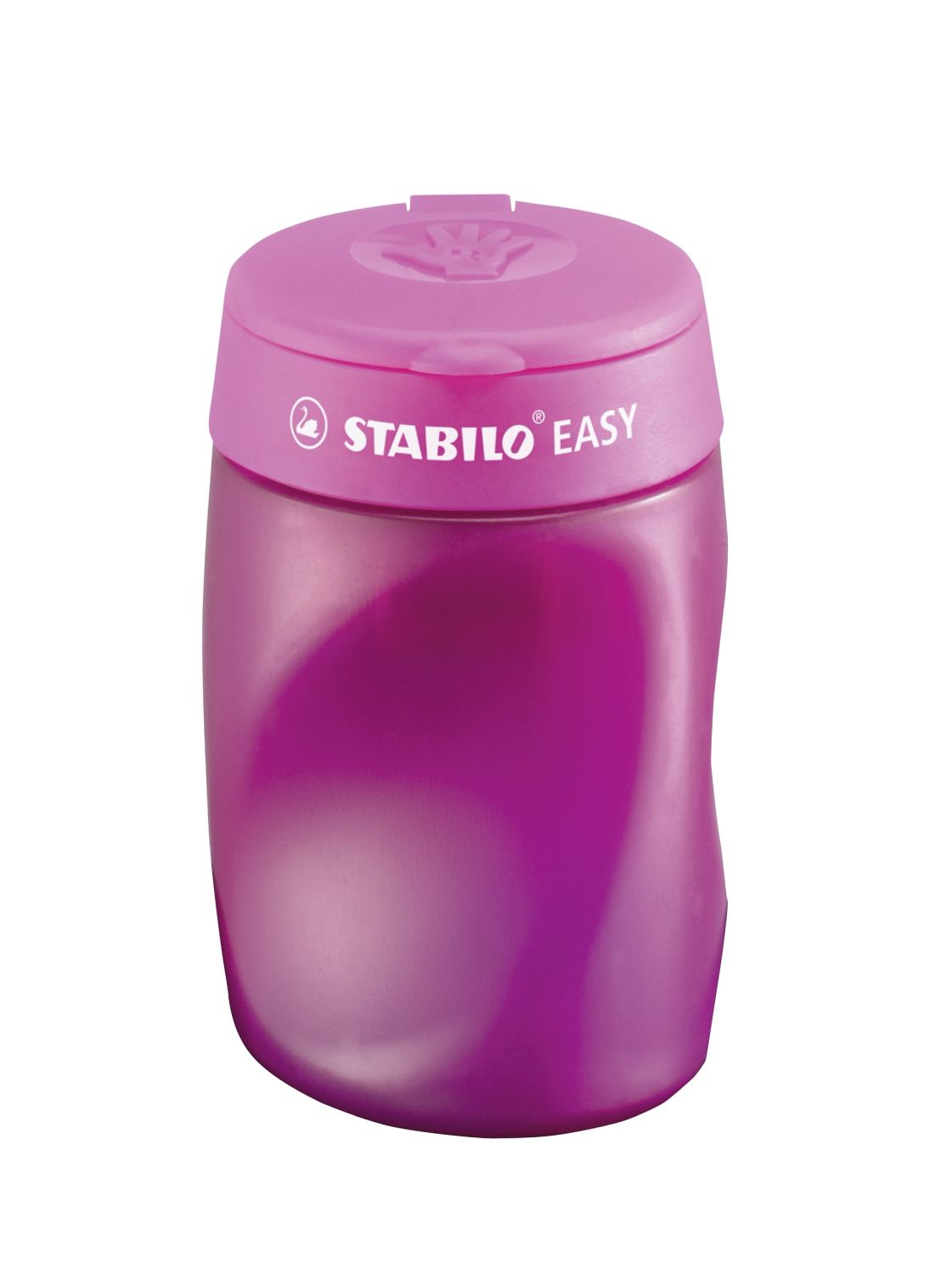 Ergonomischer Dosen-Spitzer für Rechtshänder - EASYsharpener - 3 in 1 - pink Ergonomischer Dosen-Spitzer für Rechtshänder - EASYsharpener - 3 in 1 - pink