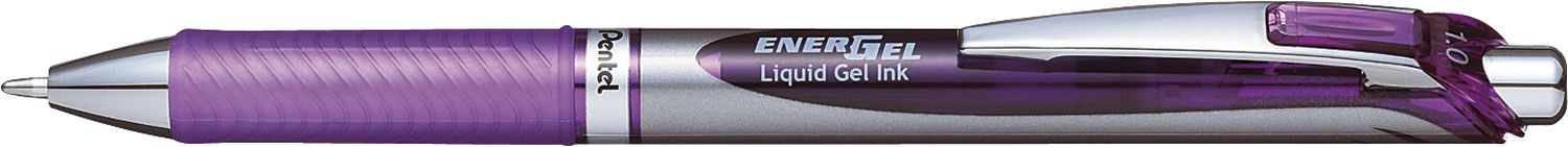 Liquid Gel-Tintenroller Energel BL80 - 0,5 mm, violett