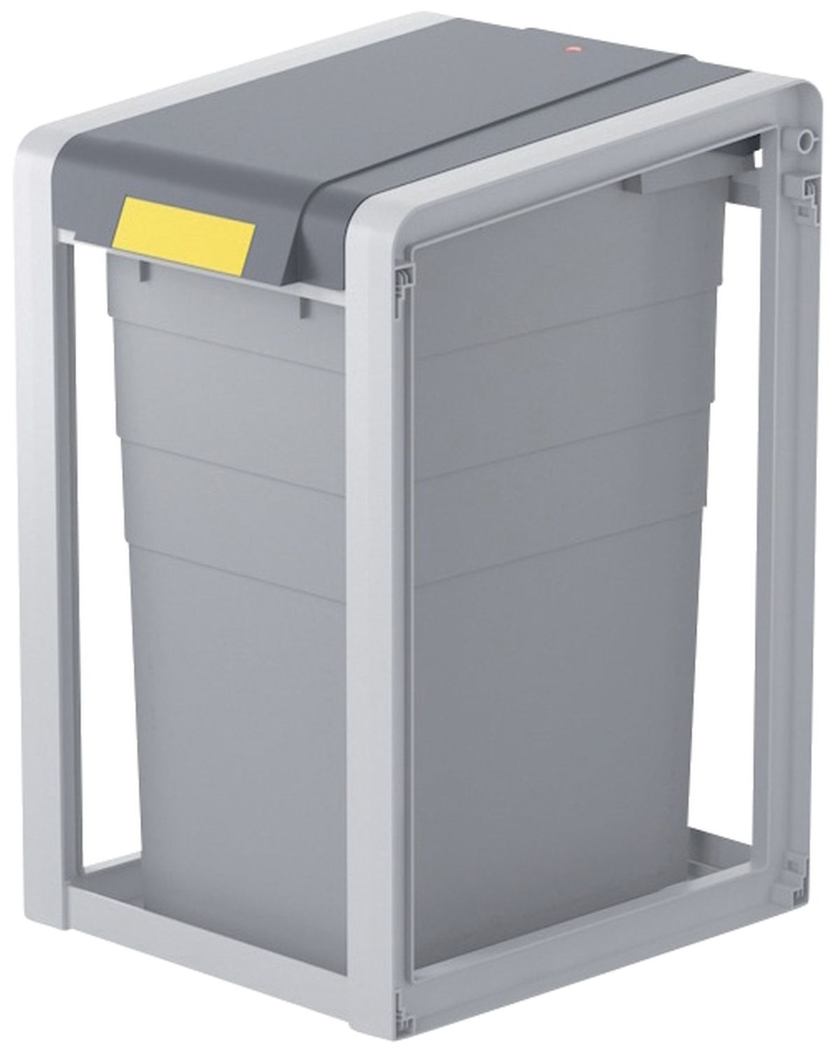 Mülltrennsystem ProfiLine Öko XL - 38 l, grau Mülltrennsystem ProfiLine Öko XL - 38 l, grau