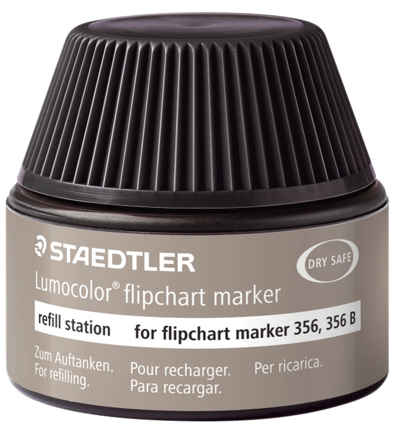 Tinte für Marker Lumocolor® refill station - 30 ml, schwarz