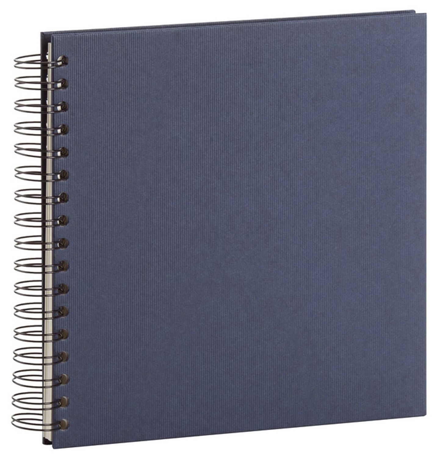 Fotospiralbuch SOHO - 23 x 23 cm, 60 Seiten, navy Fotospiralbuch SOHO - 23 x 23 cm, 60 Seiten, navy