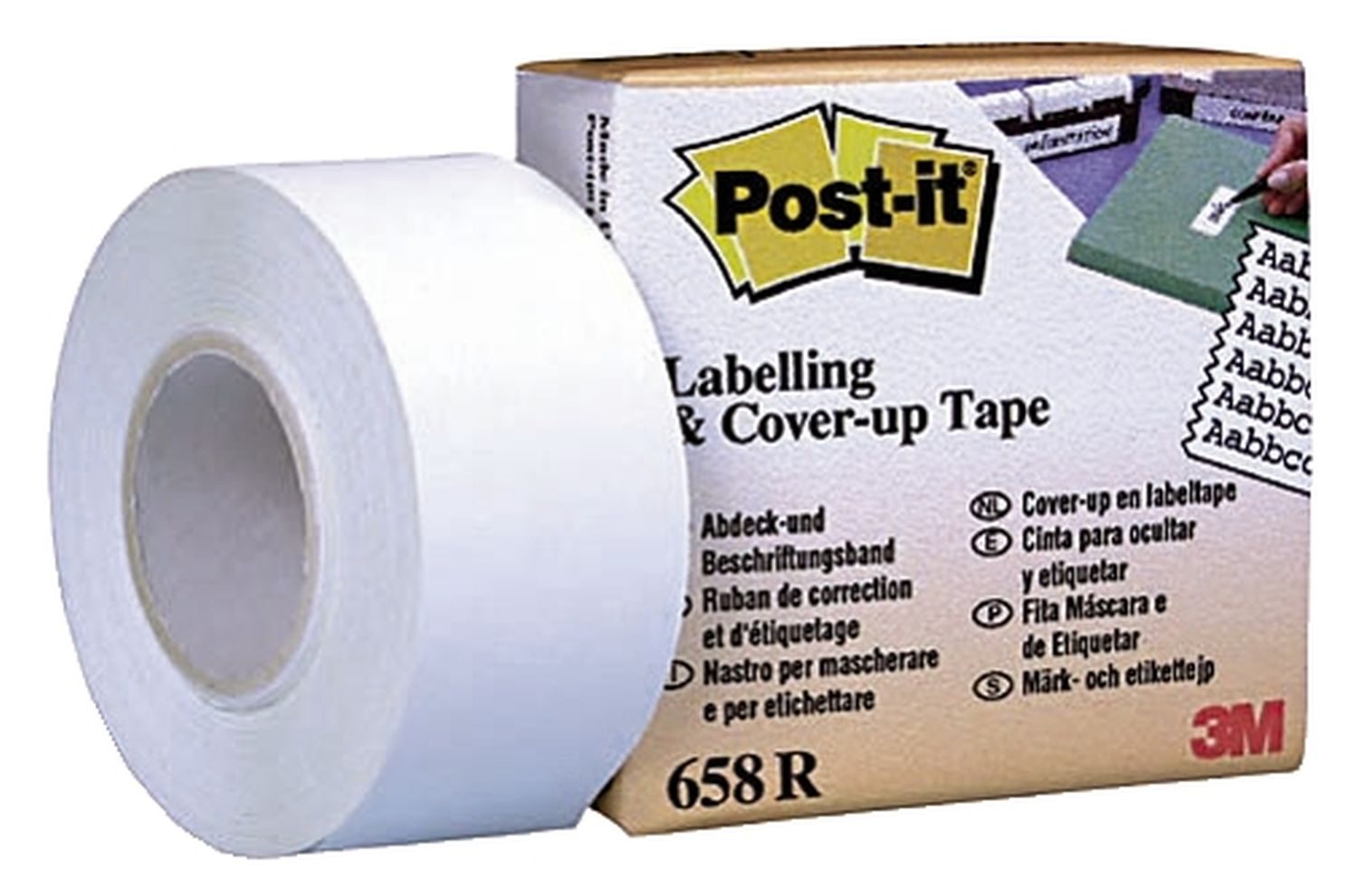 Abdeck- und Beschriftungsband, 17,7 m x 25 mm, Schachtel mit 1Nachfüllrolle Abdeck- und Beschriftungsband, 17,7 m x 25 mm, Schachtel mit 1Nachfüllrolle