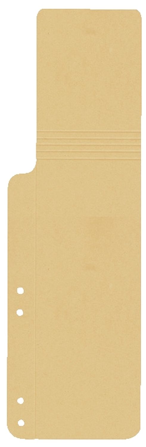 Aktenschwänze - chamois, 100 Stück Aktenschwänze - chamois, 100 Stück