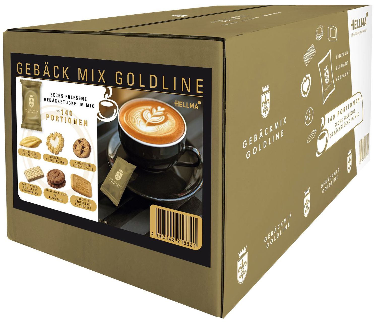 Gebäckmix Goldline