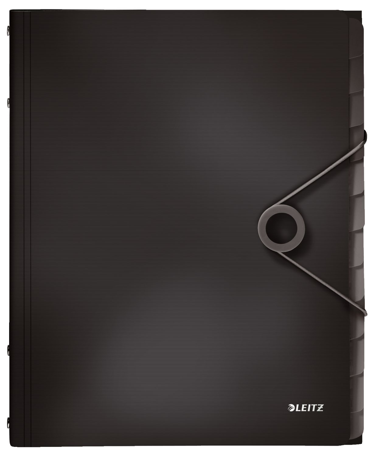 4570 Ordnungsmappe Solid - 12 Fächer, PP, schwarz 4570 Ordnungsmappe Solid - 12 Fächer, PP, schwarz