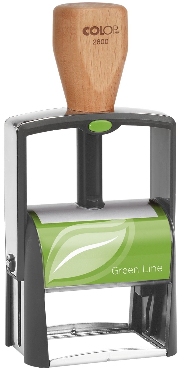 Classic 2600 Green Line - max. 8 Zeilen, 27 x 58 mm Classic 2600 Green Line - max. 8 Zeilen, 27 x 58 mm