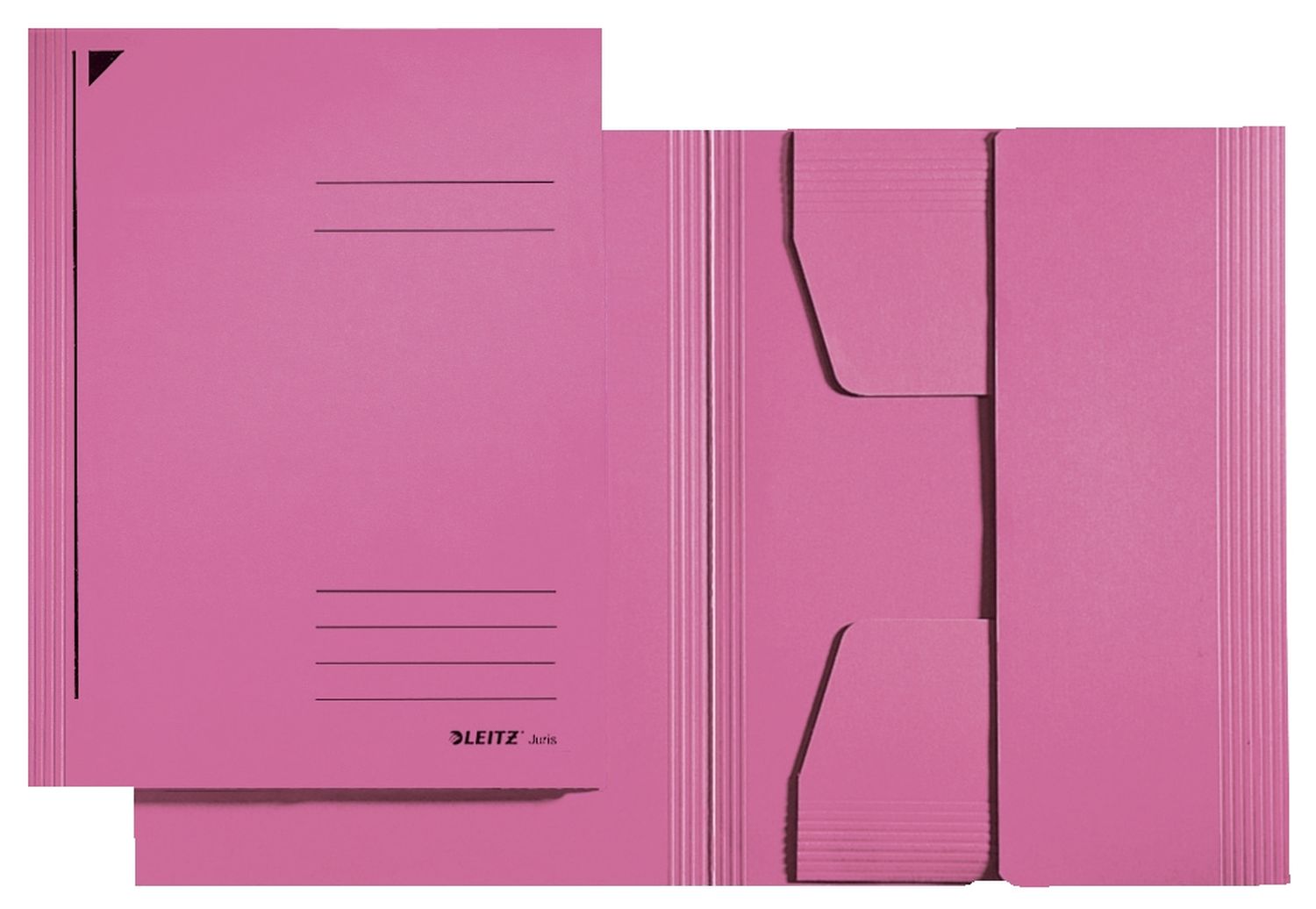 3924 Jurismappe - A4, Pendarec-Karton 430g, pink 3924 Jurismappe - A4, Pendarec-Karton 430g, pink