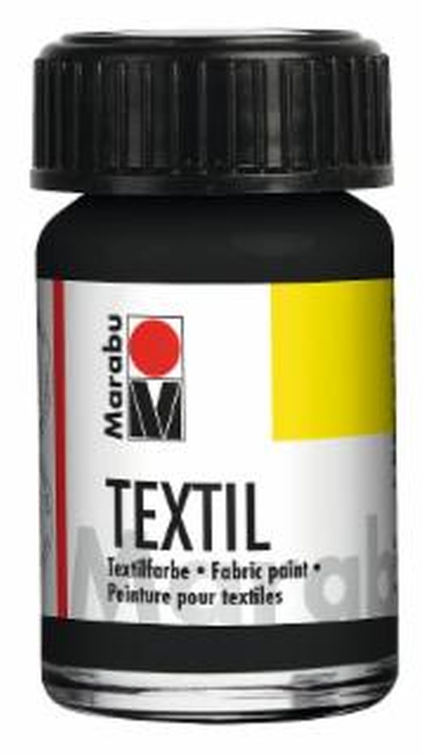 Textil - Schwarz 073, 15 ml