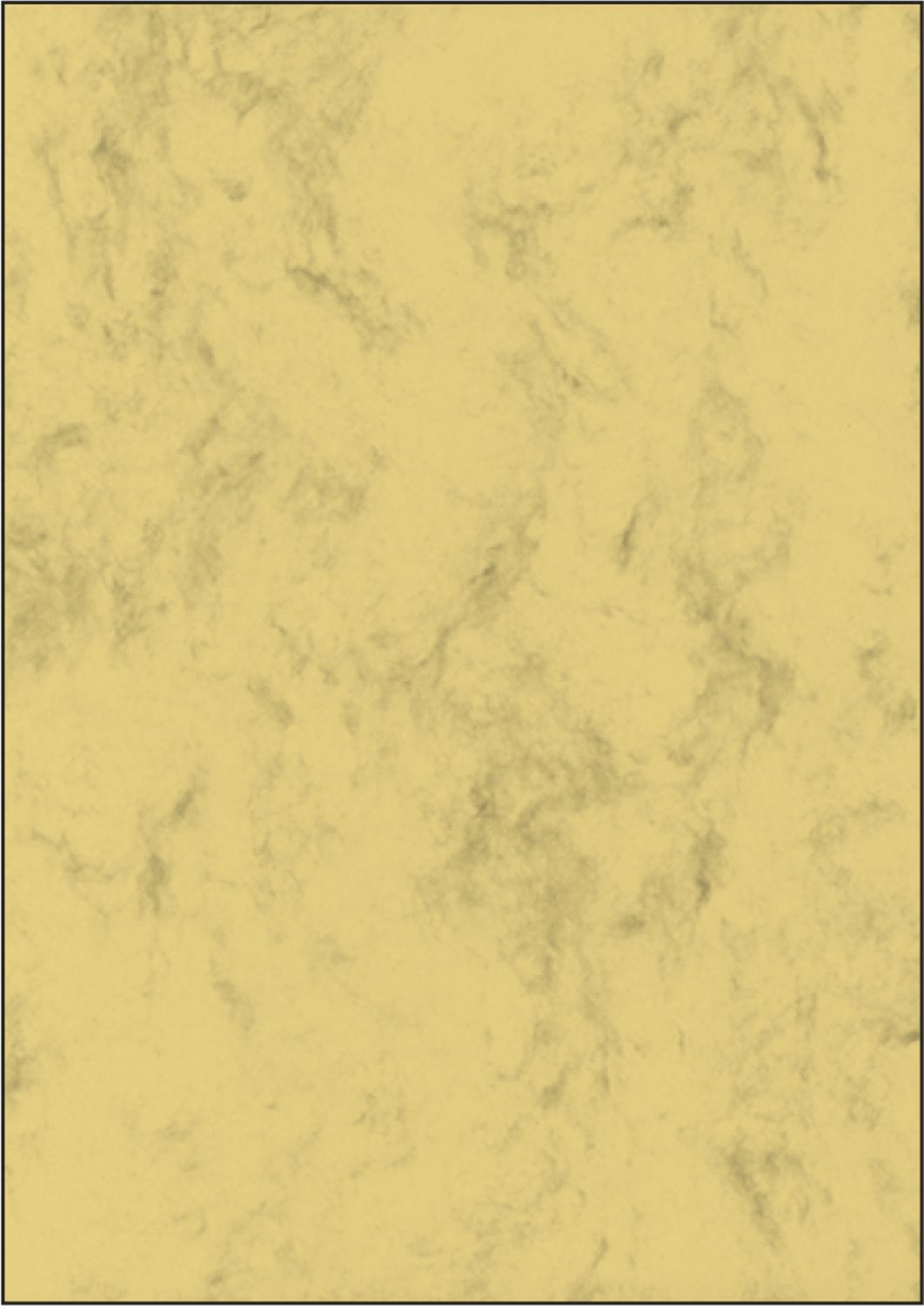 Motivpapier Sigel DP553, Marmorpapier sandbraun, A4, 200 g/qm, 50 Blatt