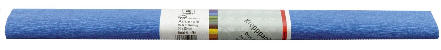 Krepppapier AQUAROLA - 50 x 250 cm, hellblau Krepppapier AQUAROLA - 50 x 250 cm, hellblau