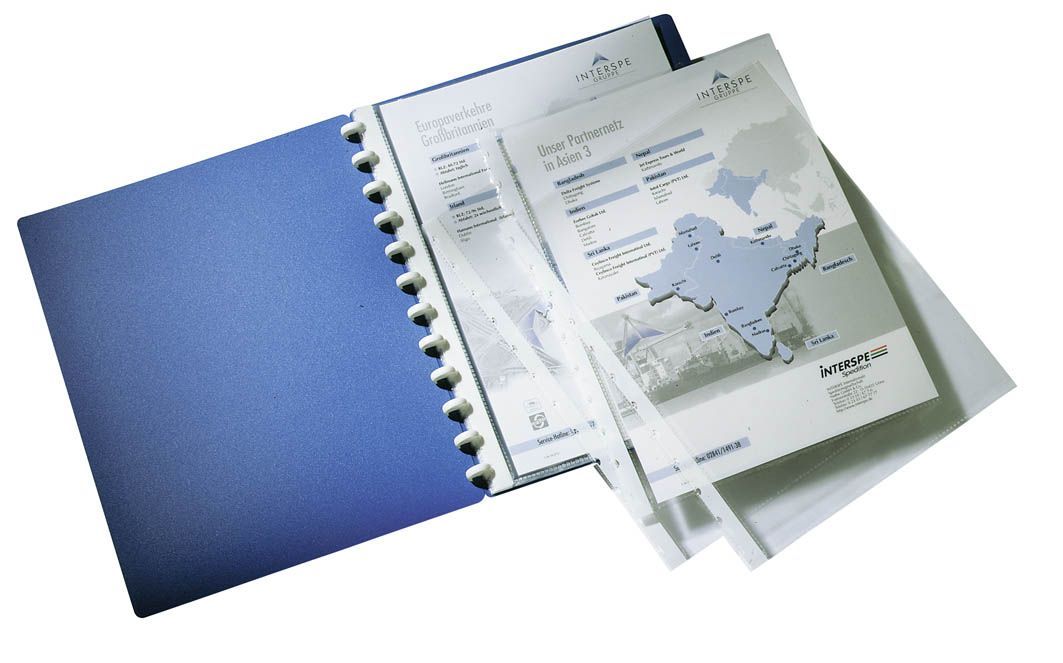 Erweiterunssatz DURALOOK® COVER, 10 Sichthüllen, transparent Erweiterunssatz DURALOOK® COVER, 10 Sichthüllen, transparent