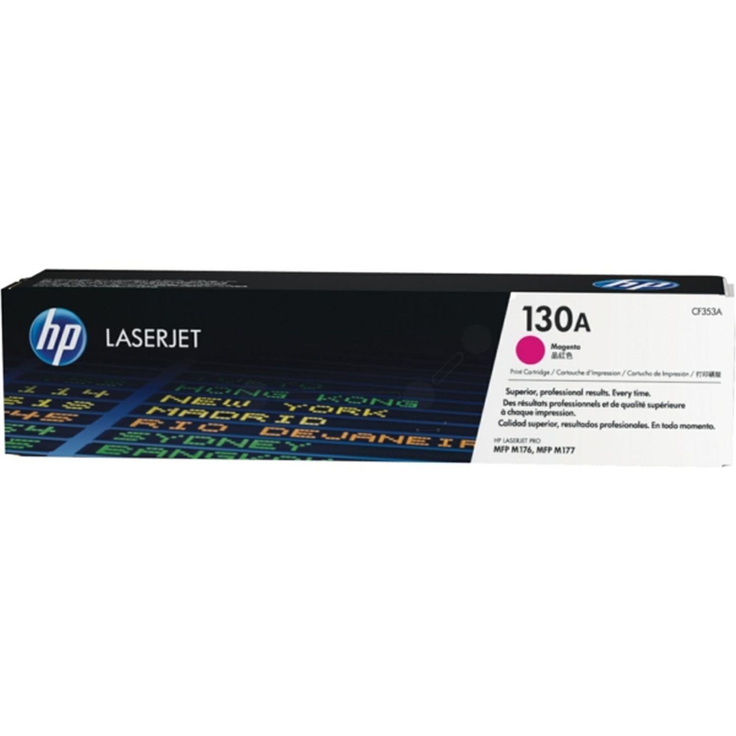 Original HP Toner-Kit magenta (CF353A,130A,130AM,130AMAGENTA,NO130A,NO130AM,NO130AMAGENTA)