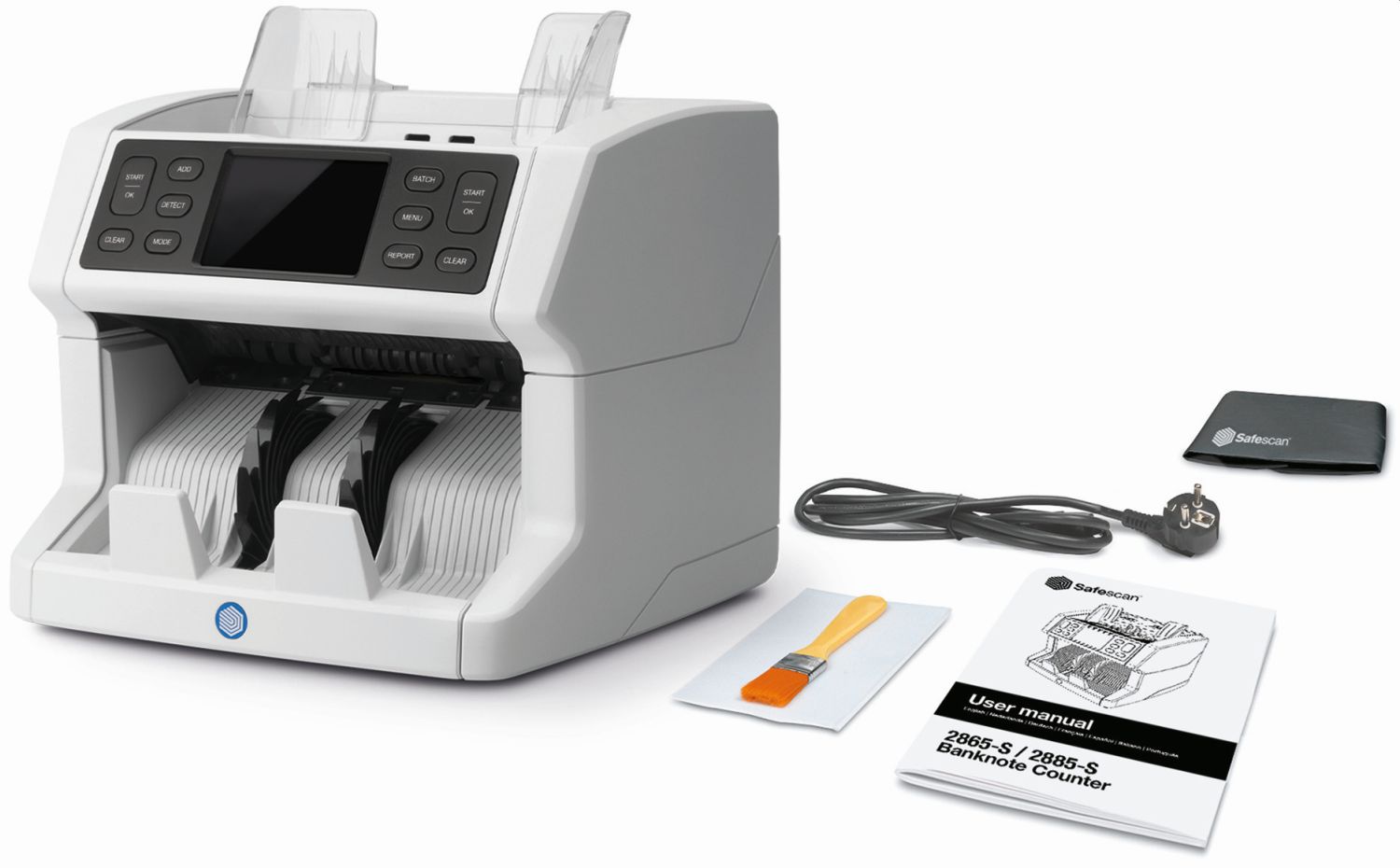 2865-S Geldzählmaschine mit Wertzählung, Falschgelderkennung 2865-S Geldzählmaschine mit Wertzählung, Falschgelderkennung
