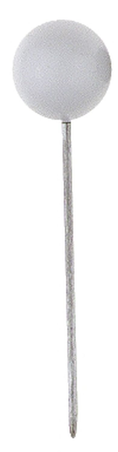 Markiernadel, 16 mm, 5 x 5 mm, Weiß, Dose mit 100 Stück Markiernadel, 16 mm, 5 x 5 mm, Weiß, Dose mit 100 Stück