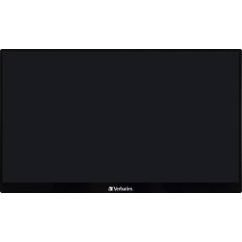 Monitor Verbatim Portable PMT-14, 49591, Touchscreen, LCD, Full HD, 14 Zoll (35,56 cm)
