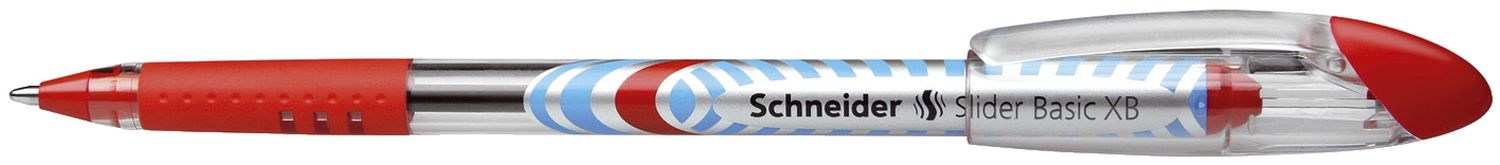 Kugelschreiber Slider Basic - XB, rot Kugelschreiber Slider Basic - XB, rot