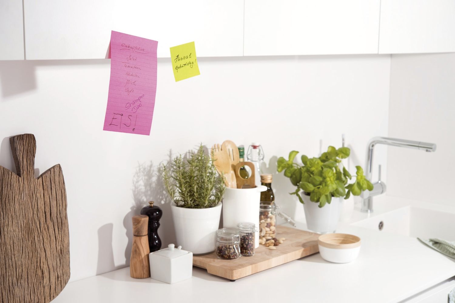 Haftnotizen Super Sticky Notes Ultrafarben - 102 x 152 mm, liniert, 3x 45 Blatt