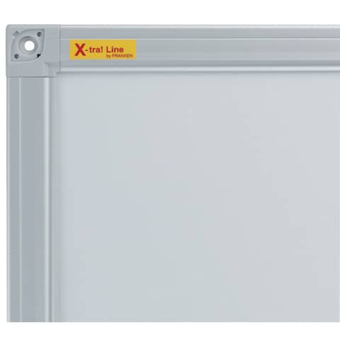 Whiteboard Franken X-tra!Line SC3104, 200 x 100 cm, lackiert, Alurahmen, senk- oder waagerechte Wandbefestigung