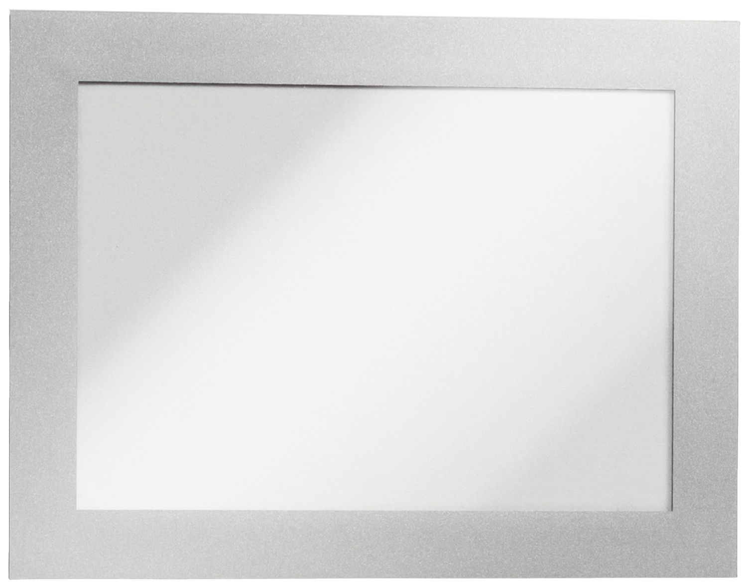 Magnetrahmen DURAFRAME® - A6, 176 x 130 mm, silber, 2er Pack